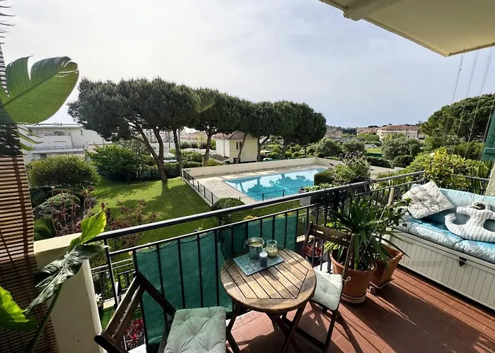 Superb In Provenzal With Pool * 昂蒂布