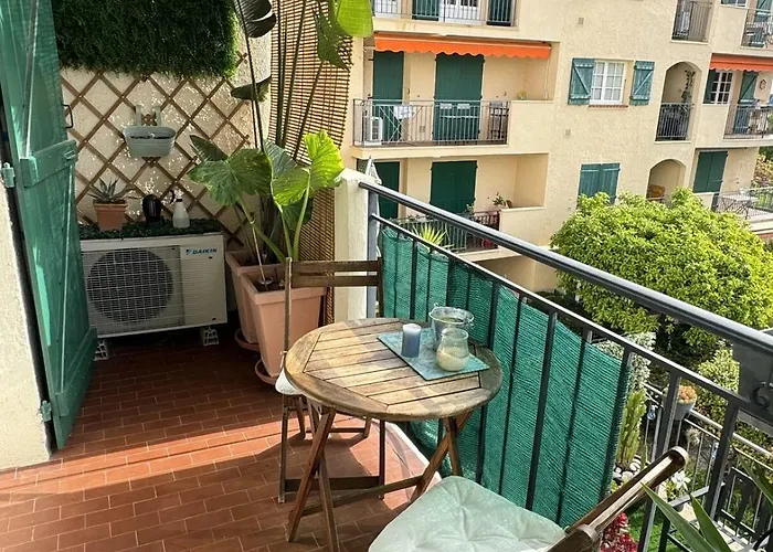 Superb In Provenzal With Pool Antibes