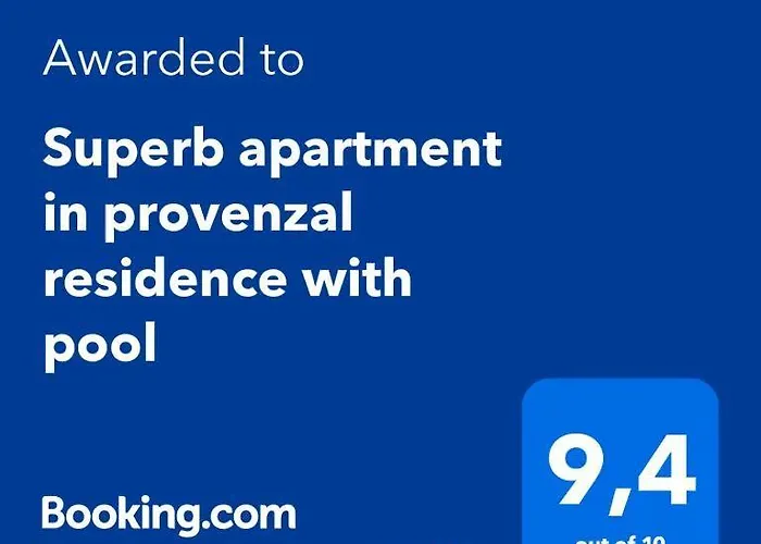 Superb In Provenzal With Pool Daire *